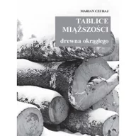 Powieści - Multico Tablice miąższości drewna okrągłego Czuraj Marian - miniaturka - grafika 1