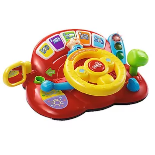 Vtech Kierownica Małego Rajdowca 60482 - Zabawki interaktywne dla dzieci - miniaturka - grafika 1