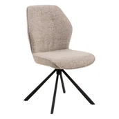 Krzesła - Kremowe krzesła zestaw 2 szt. Aura – Actona - miniaturka - grafika 1