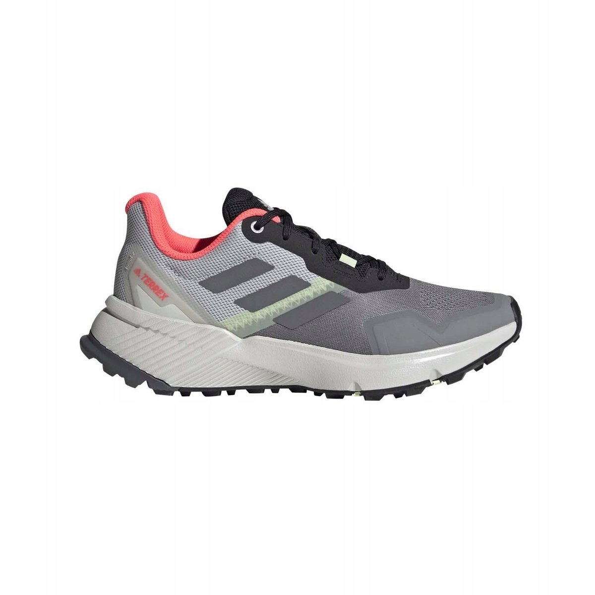 Trampki Adidas, buty sportowe Adidas Terrex Agravic Speed 2, kolor biały, zielony, czarny, damskie