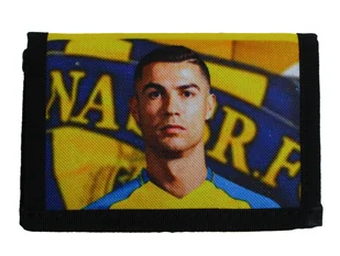RONALDO portfel dziecięcy portfelik rozkładany NASSR - Portfele - miniaturka - grafika 1