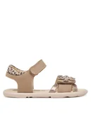 Buty dla dziewczynek - Primigi Sandały 1416800 S Beżowy - miniaturka - grafika 1