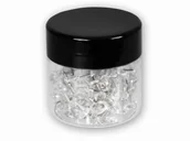 Pinezki - Pinezki tablicowe beczułki transparentneTRES (100szt) - miniaturka - grafika 1