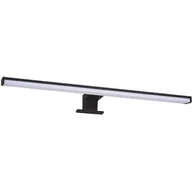 Lampy ścienne - Kanlux 34933 - LED Łazienkowe lustro podświetlane ASTIM LED/12W/230V IP44 czarne - miniaturka - grafika 1