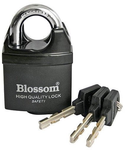 BLOSSOM HANGING LOCK WITH PVC PROTECTION LS0560