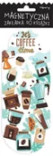 Zakładki do książek - Zakładka magnetyczna owal Kawa - Henry - miniaturka - grafika 1
