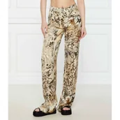 Spodnie damskie - Marciano Guess Spodnie | Straight fit - miniaturka - grafika 1