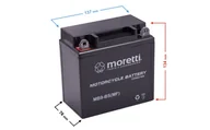 Części motocyklowe - Akumulator Moretti AGM (Gel) MB9-BS - miniaturka - grafika 1