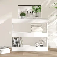 Regały - Regał na książki/przegroda, biały, 80x30x72 cm - miniaturka - grafika 1
