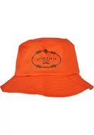Czapki damskie - Mister Tee Czapka uniseks Apollo Bucket Hat, pomarańczowa, jeden rozmiar, pomarańczowy, jeden rozmiar - miniaturka - grafika 1