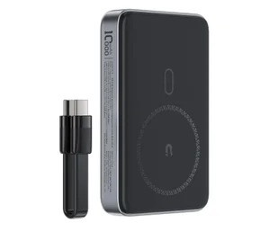 ACEFAST Powerbank MagSafe M10 10000 mAh 2x USB-C PD 30W +kabel USB-C - Powerbanki - miniaturka - grafika 1