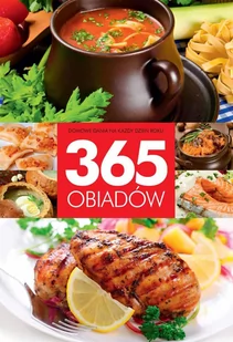 365 obiadów - E-booki - kuchnia i diety - miniaturka - grafika 1