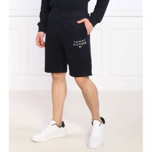 Tommy Hilfiger Szorty | Regular Fit - Spodenki męskie - miniaturka - grafika 1