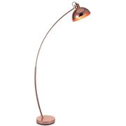 Lampy stojące - Versanora Versa Nora VN-l00024-EU łuk lampa podłogowa, metal, 60 W, chrom, 88 x 25 x 160 cm VN-L00025-EU - miniaturka - grafika 1