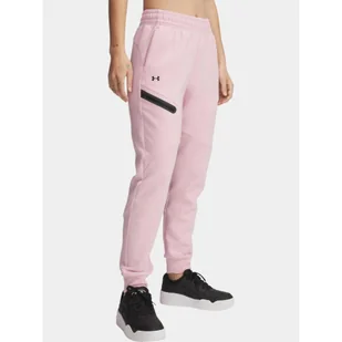 Spodnie sportowe damskie Under Armour Unstoppable FLC - Spodnie sportowe damskie - miniaturka - grafika 1