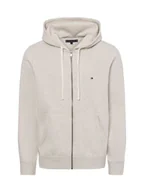 Bluzy męskie - Tommy Hilfiger Bluza męska Mężczyźni Bawełna beżowy marmurkowy, S - miniaturka - grafika 1