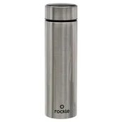Shakery i bidony sportowe - Rockle, Butelka Termiczna Z Wyświetlaczem Led, Srebrna, 400 ml - miniaturka - grafika 1