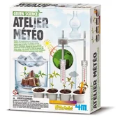 Mały naukowiec - Zestaw warsztatowy pogodowy - 4M - D.A.M. - Nauka i gry - Indoor - Mieszane - miniaturka - grafika 1