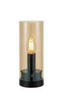 Lampy stojące - Lampa Stołowa Post 108719 1Xe14 Czarna - miniaturka - grafika 1