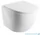 Omnires Ottawa Silent Power™ miska WC wisząca + deska wolnoopadająca biały połysk OTTAWASPXMWBP