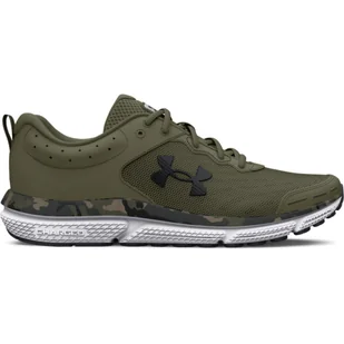 Męskie buty do biegania Under Armour UA Charged Assert 10 Camo - zielone - Buty sportowe męskie - miniaturka - grafika 1