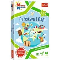 Gry planszowe - Trefl Państwa i flagi/Mistrz Wiedzy - miniaturka - grafika 1