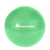 Piłki do ćwiczeń - Meteor Piłka gumowa 20 cm zielona GIM_WR_26 - miniaturka - grafika 1