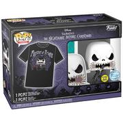 Gadżety dla graczy - Funko POP! Figurka + T-shirt Jack Skellington - miniaturka - grafika 1