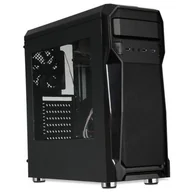 Obudowy komputerowe - iBox Orcus X19 czarna (ORX19) - miniaturka - grafika 1