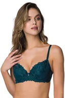 Biustonosze - Biustonosz push-up Mat 3935/11 Zephyr zielony - miniaturka - grafika 1