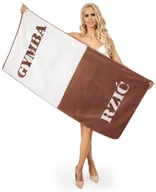 Ręczniki - Ręcznik Kąpielowy GYMBA-RZIĆ / Punttime - miniaturka - grafika 1