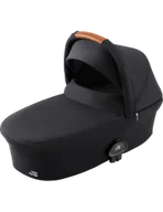 Akcesoria do wózków - Britax Romer Smile 3 gondola do wózka Fossil grey brown handle - miniaturka - grafika 1