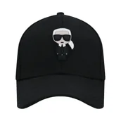 Czapki damskie - Karl Lagerfeld Bejsbolówka K/Ikonik - miniaturka - grafika 1
