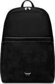 Plecaki - Vuch Plecak damski Zane TC Czarny Czarny Jeden rozmiar - miniaturka - grafika 1