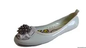Baleriny - gumowe balerinki meliski kokarda 39 - miniaturka - grafika 1