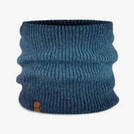 Czapki i chusty sportowe damskie - Komin Buff Knitted & Fleece Neckwarmer Marin Denim - miniaturka - grafika 1