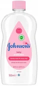 Balsamy i oliwki dla dzieci - Oliwka dla dzieci JOHNSON'S BABY nawilżająca 500 ml - miniaturka - grafika 1