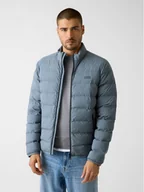 Kurtki męskie - Guess Kurtka przejściowa M6RL0I WJ242 Niebieski Regular Fit - miniaturka - grafika 1