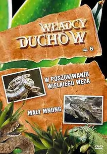 Catteau Manuel Władcy duchów. Część 6 - Filmy dokumentalne DVD - miniaturka - grafika 1