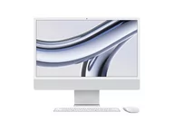 Zestawy komputerowe - Apple iMac 24 M3/8GB/256/MacOS Retina 4,5K Srebrny 10R GPU - darmowy odbiór w 22 miastach i bezpłatny zwrot Paczkomatem aż do 15 dni - miniaturka - grafika 1