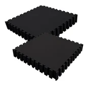 Maty do ćwiczeń - Gorilla Sports Mata ochronna puzzle 6 kwadratów - miniaturka - grafika 1