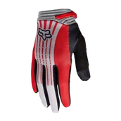 Rękawice motocyklowe - Rękawice Cross FOX Goat Strafer Dziecięce CzerwonyM - miniaturka - grafika 1