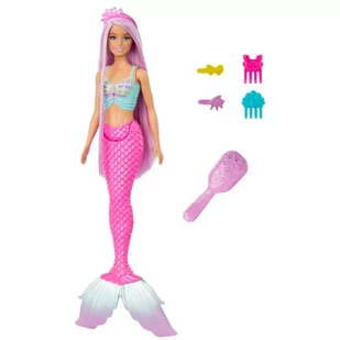 Barbie lalka z długimi włosami Syrenka - Lalki dla dziewczynek - miniaturka - grafika 1