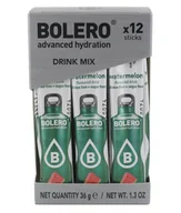 Śmietanki i dodatki do kawy - BOLERO Bolero Napój koncentrat 1 kcal Arbuz 6g x 12 saszetek - miniaturka - grafika 1