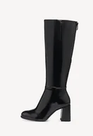 Kozaki damskie - Tamaris Damskie Kozaki Na Obcasie Klasyczne 39 Ż1D - miniaturka - grafika 1