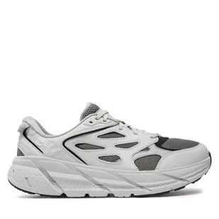 Sneakersy Hoka Clifton L 1160050 Szary - Sneakersy męskie - miniaturka - grafika 1