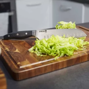 Nóż Dellinger SAMURAI (German) Santoku 180 mm [K-HG7] - Noże kuchenne - miniaturka - grafika 2