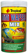 Pokarm dla ryb - Tropical Mini Wafers Mix 250ml/138g 66164 - miniaturka - grafika 1