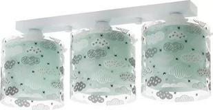 Dalber Zielone Chmury lampa sufitowa 3-punktowa 41413H - Lampy sufitowe - miniaturka - grafika 1