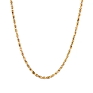 Łańcuszek ICED STUFF Rope Złoty - Łańcuszki - miniaturka - grafika 1